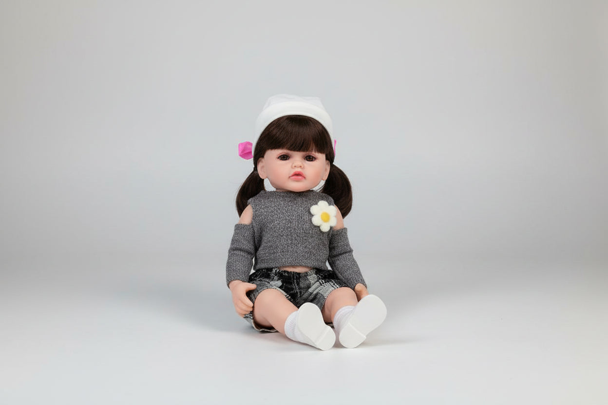 silicone baby doll