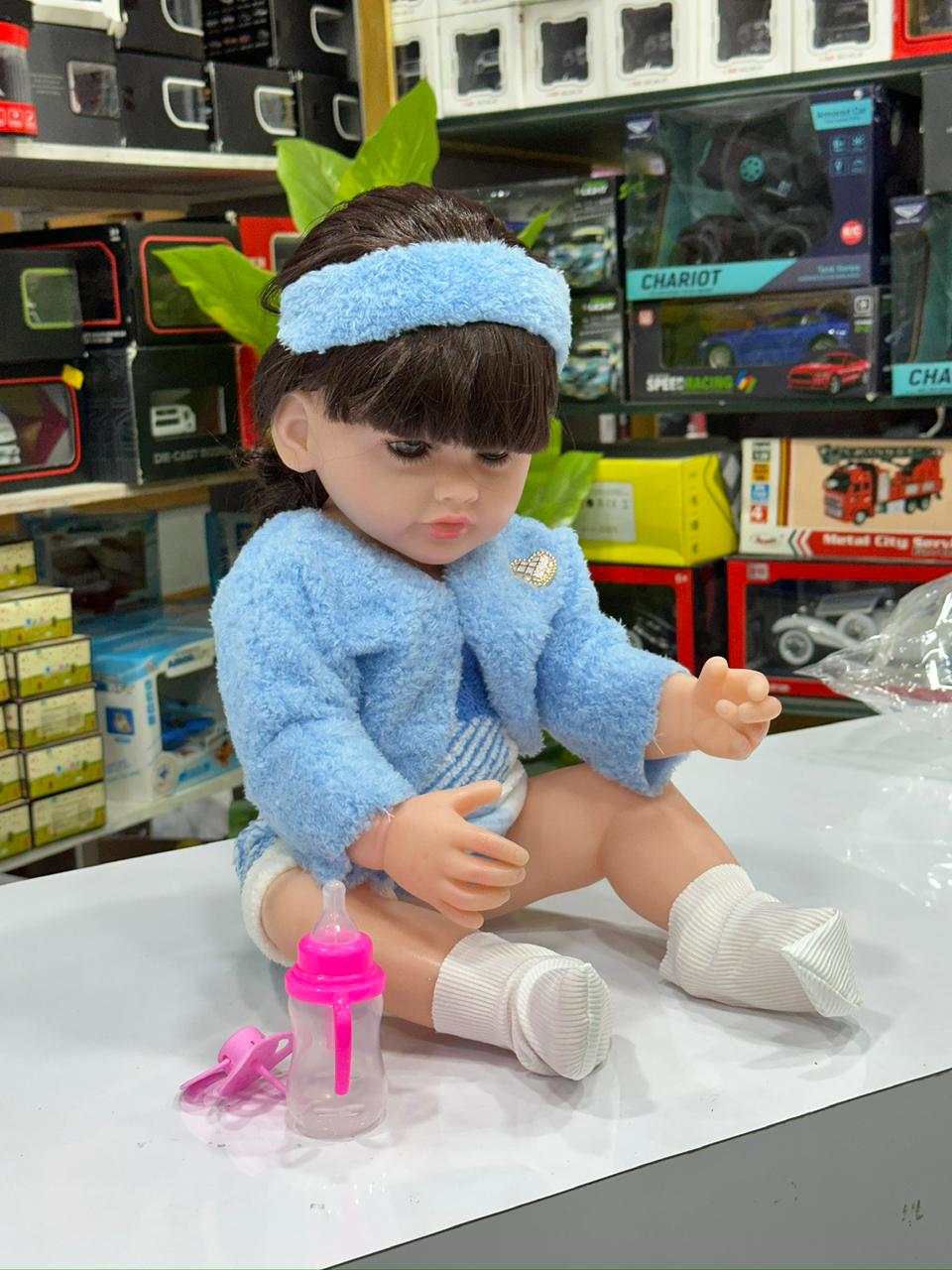 silicone baby doll