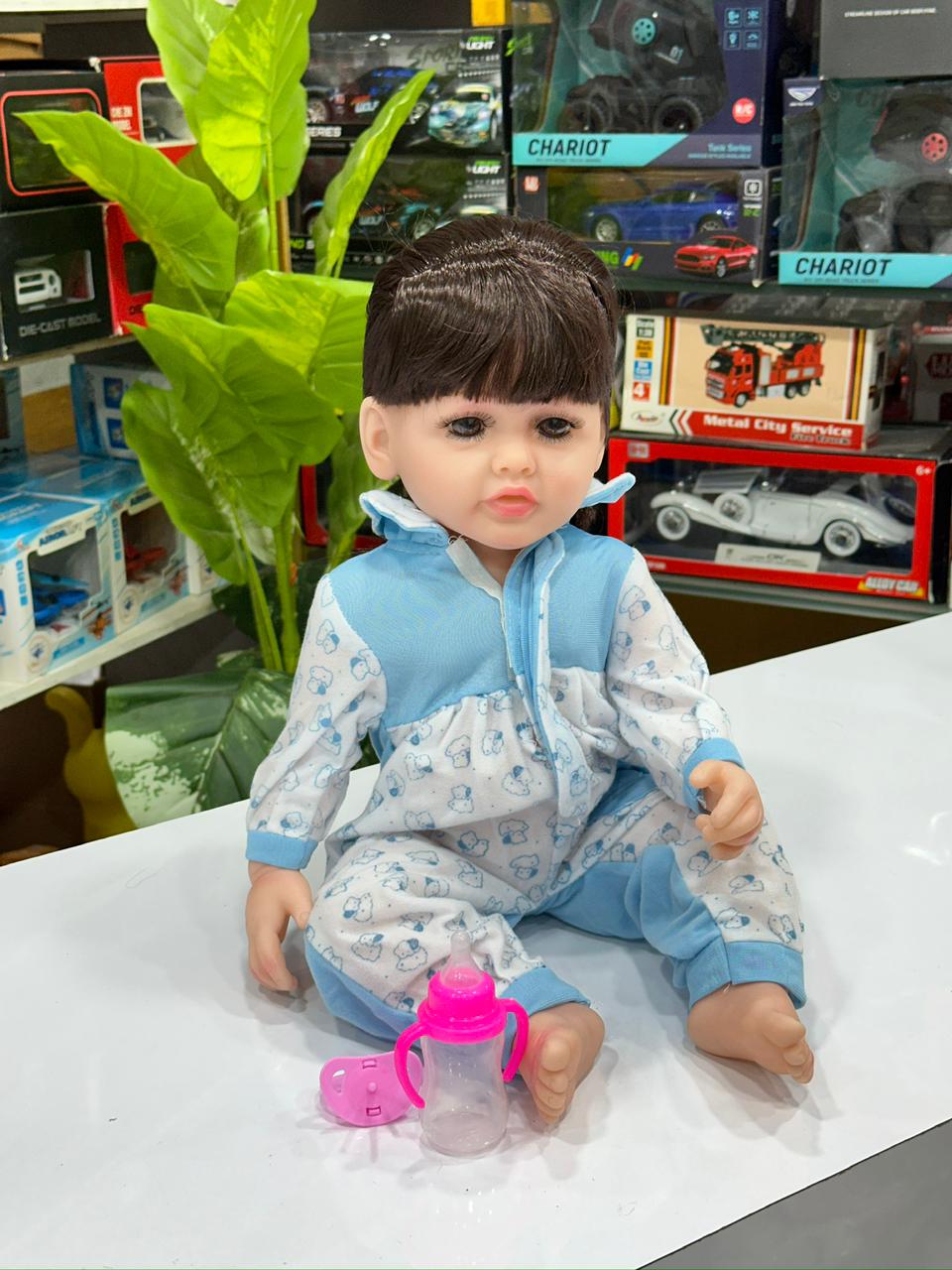 silicone baby doll