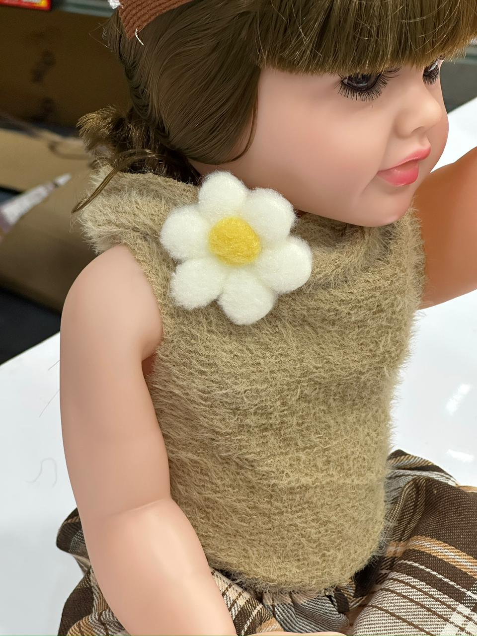 silicone baby doll