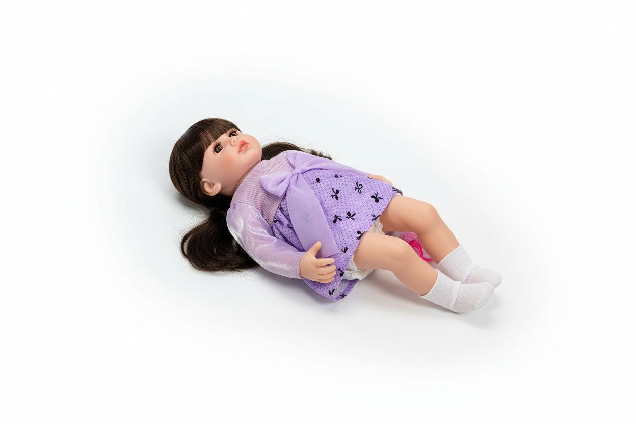 silicone baby doll