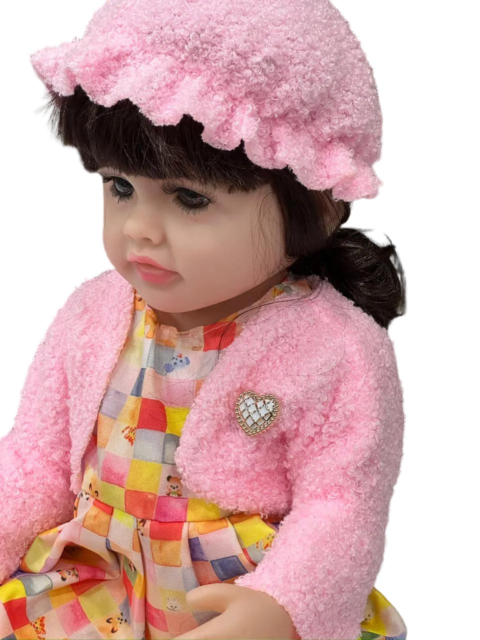 silicone baby doll