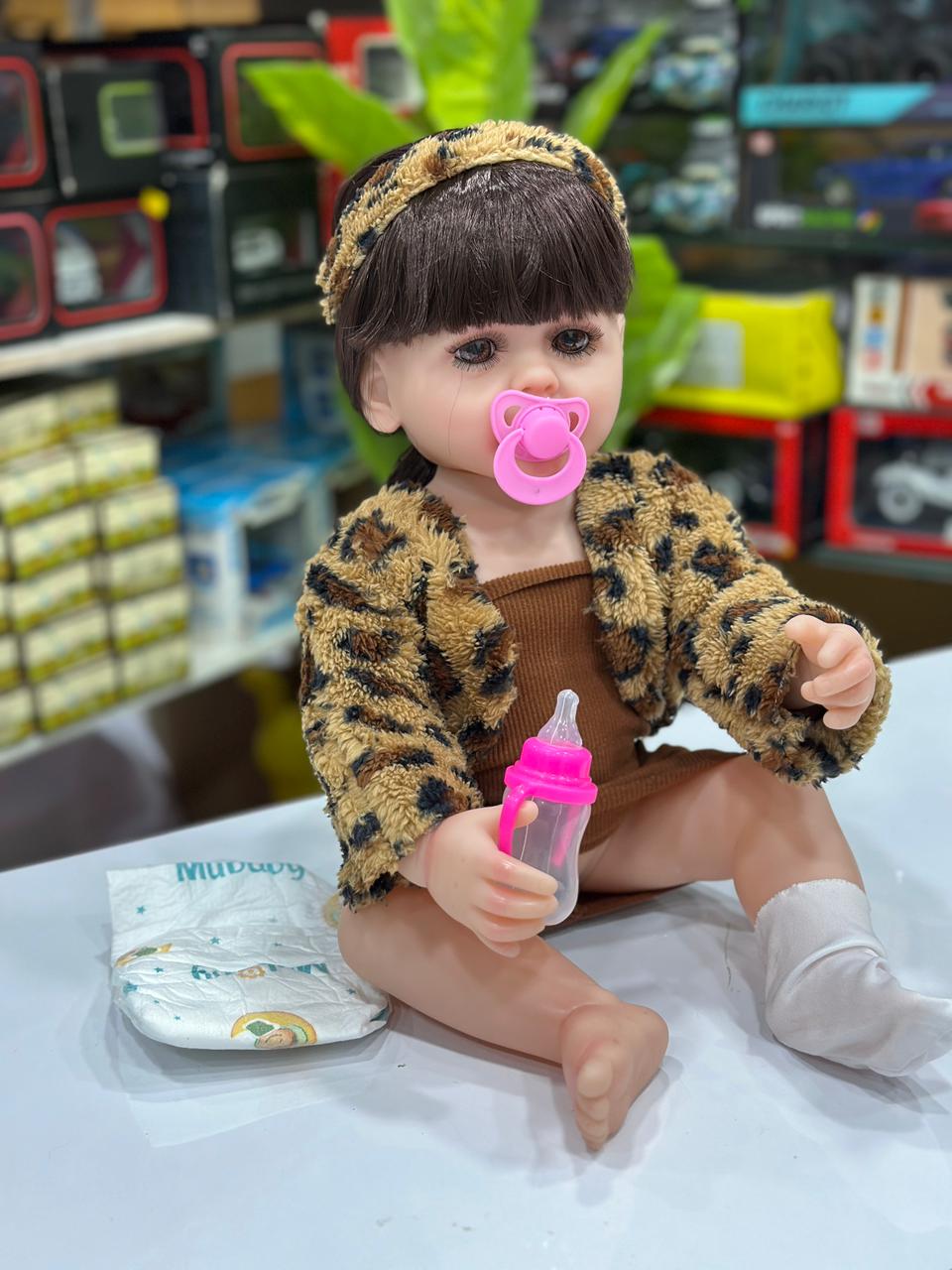 silicone baby doll