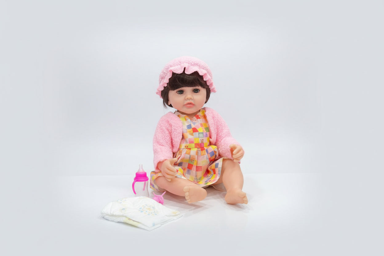 silicone baby doll