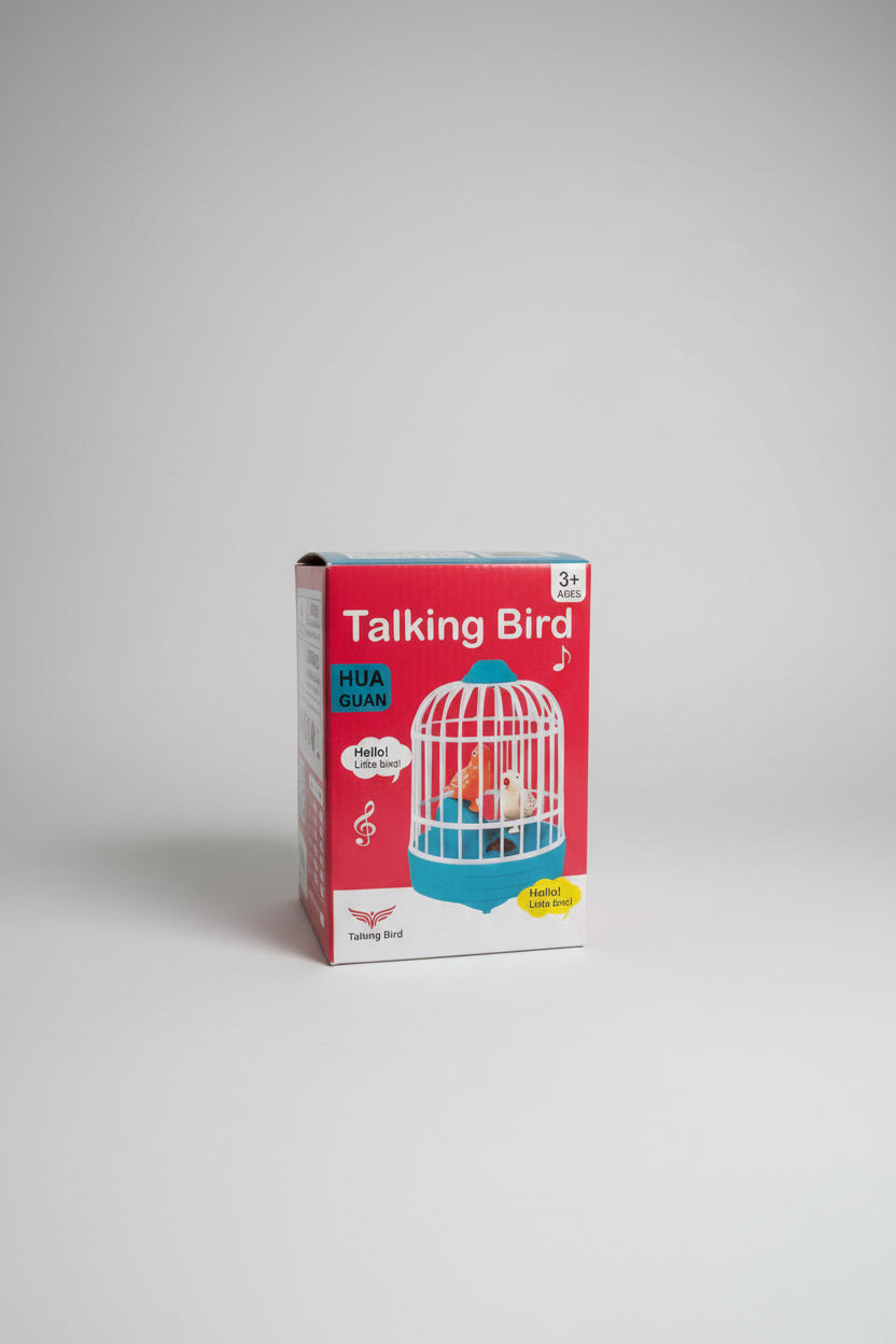 🐦 Talking Bird Toy – Fun, Interactive &amp; Entertaining! 🎶