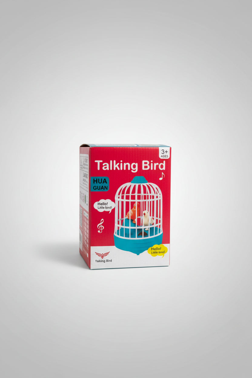 🐦 Talking Bird Toy – Fun, Interactive &amp; Entertaining! 🎶