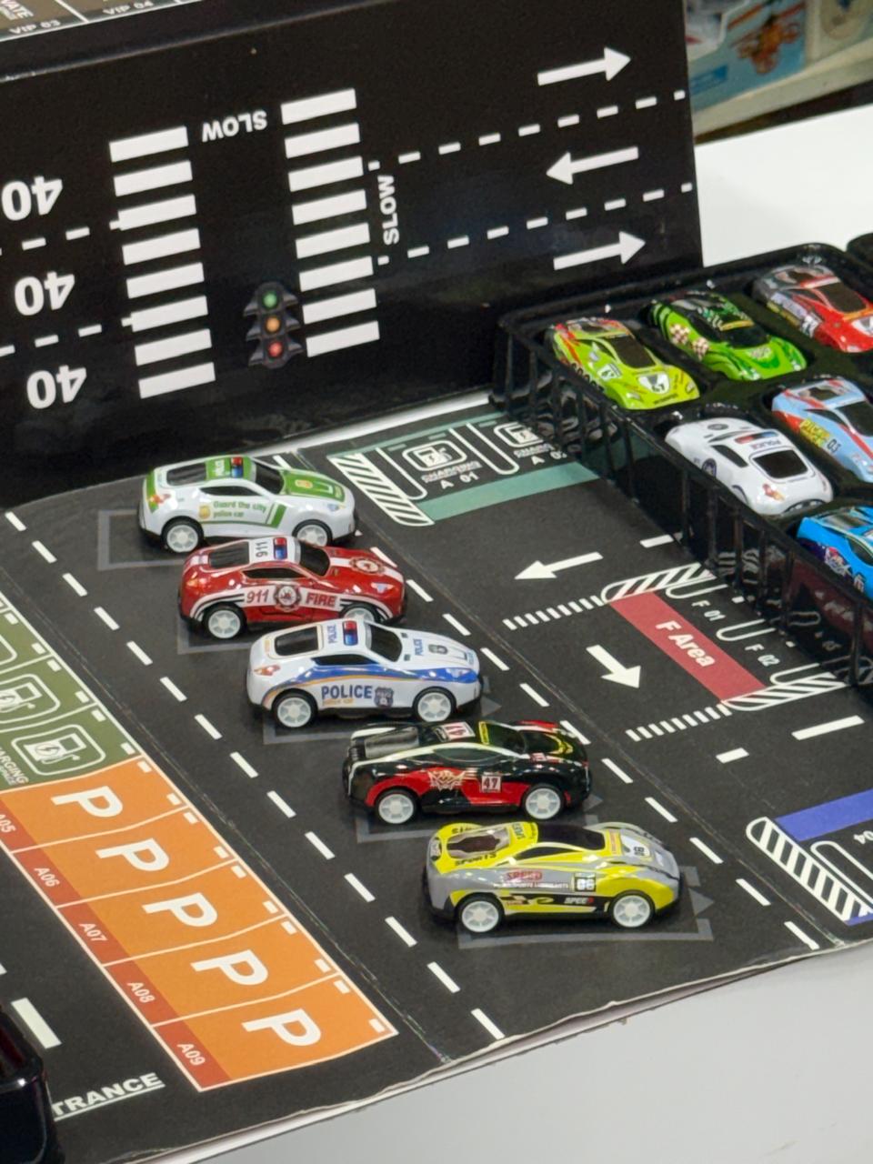 48-Piece Mini Die-Cast Car Collection Set
