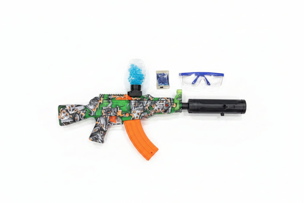 Gel Blaster Toy Gun with Light, Smoke