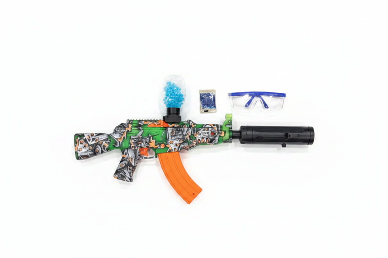 Gel Blaster Toy Gun with Light, Smoke