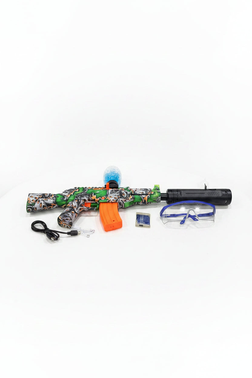 Gel Blaster Toy Gun with Light, Smoke