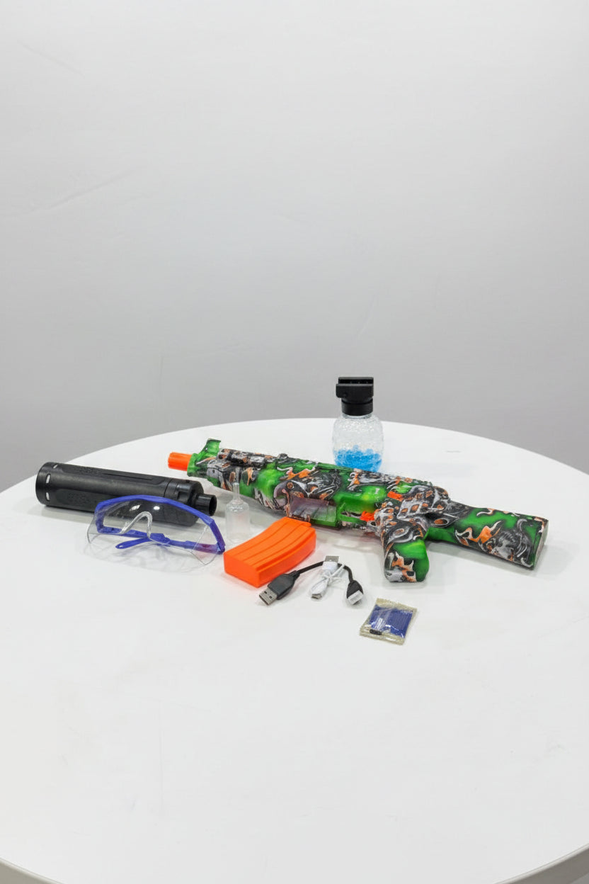 Gel Blaster Toy Gun with Light, Smoke