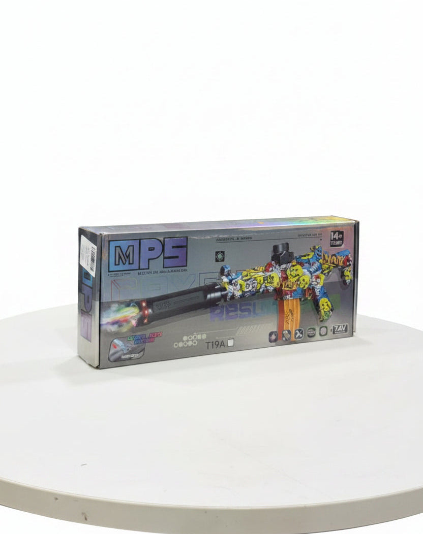 Gel Blaster Toy Gun with Light, Smoke