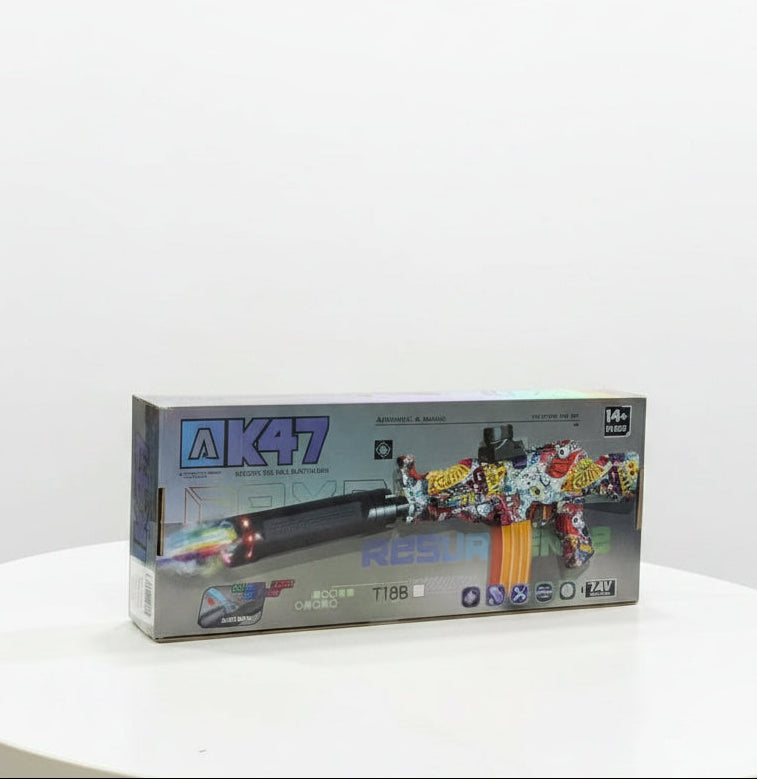 Gel Blaster Toy Gun with Light, Smoke