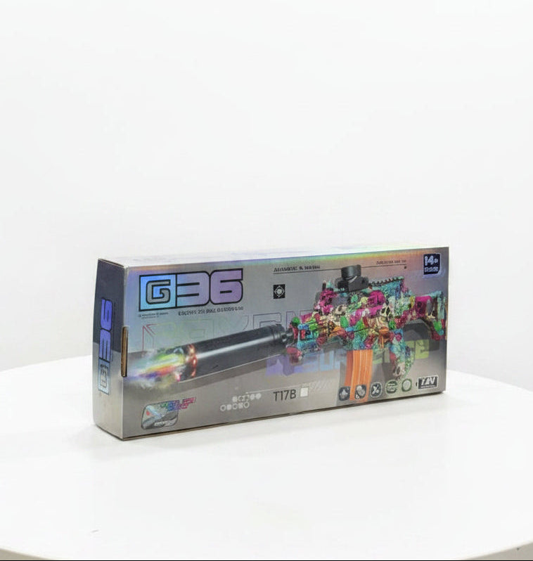 Gel Blaster Toy Gun with Light, Smoke
