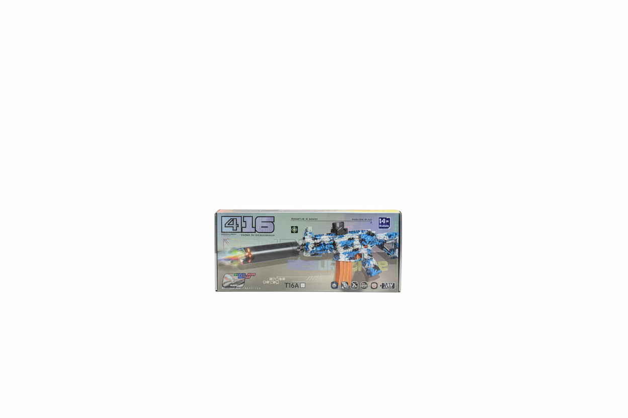Gel Blaster Toy Gun with Light, Smoke