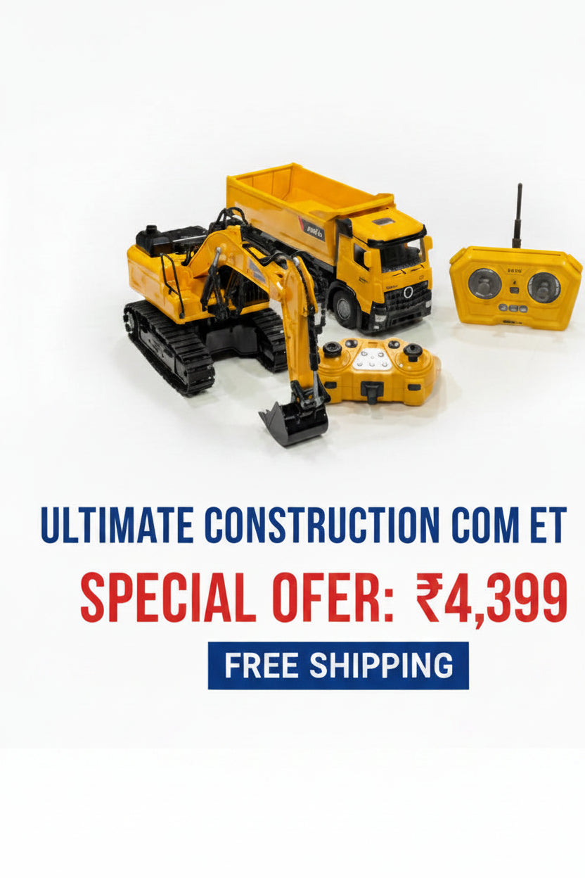 RC Construction Vehicle