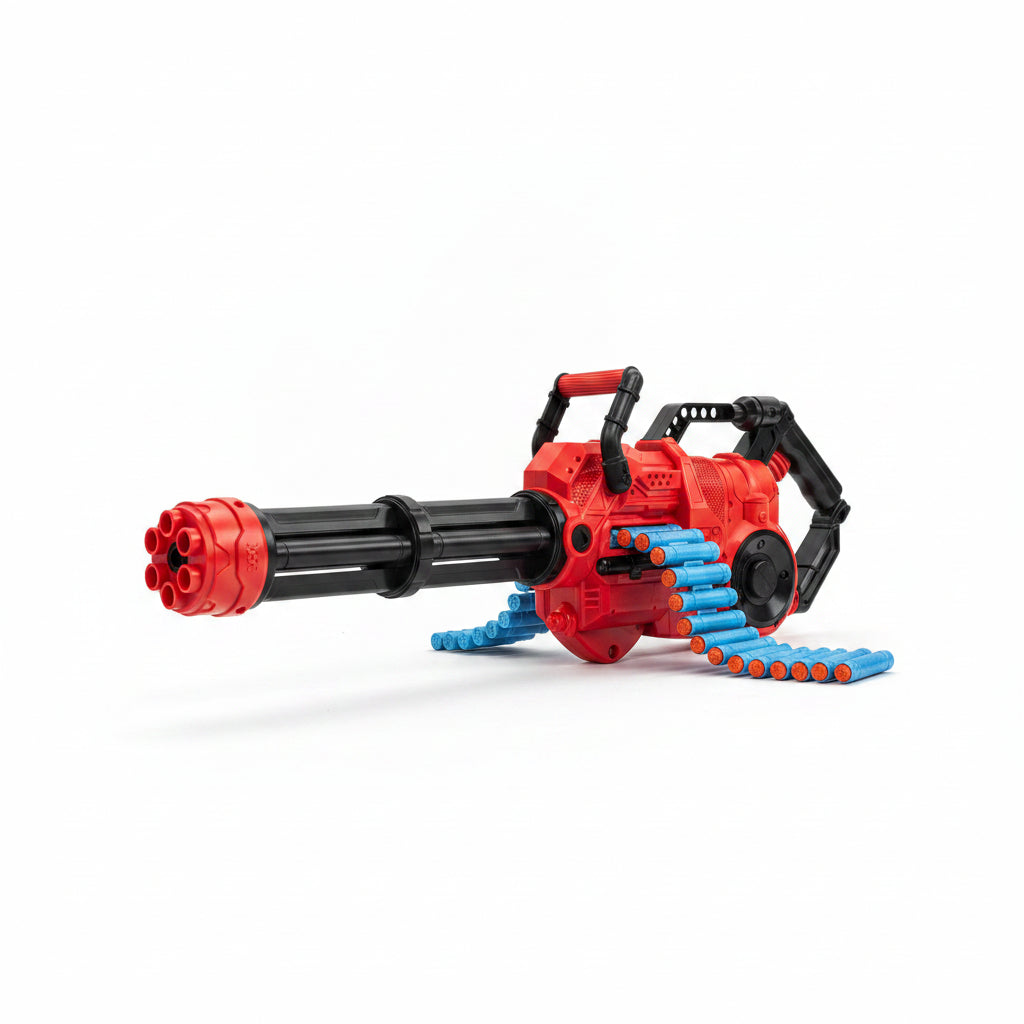 Rapid Fire Soft Bullet Blaster