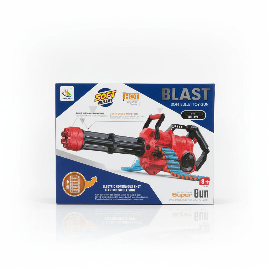 Rapid Fire Soft Bullet Blaster