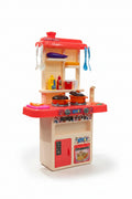 Kids Pretend Play Kitchen Set – Mini Chef Cooking Station
