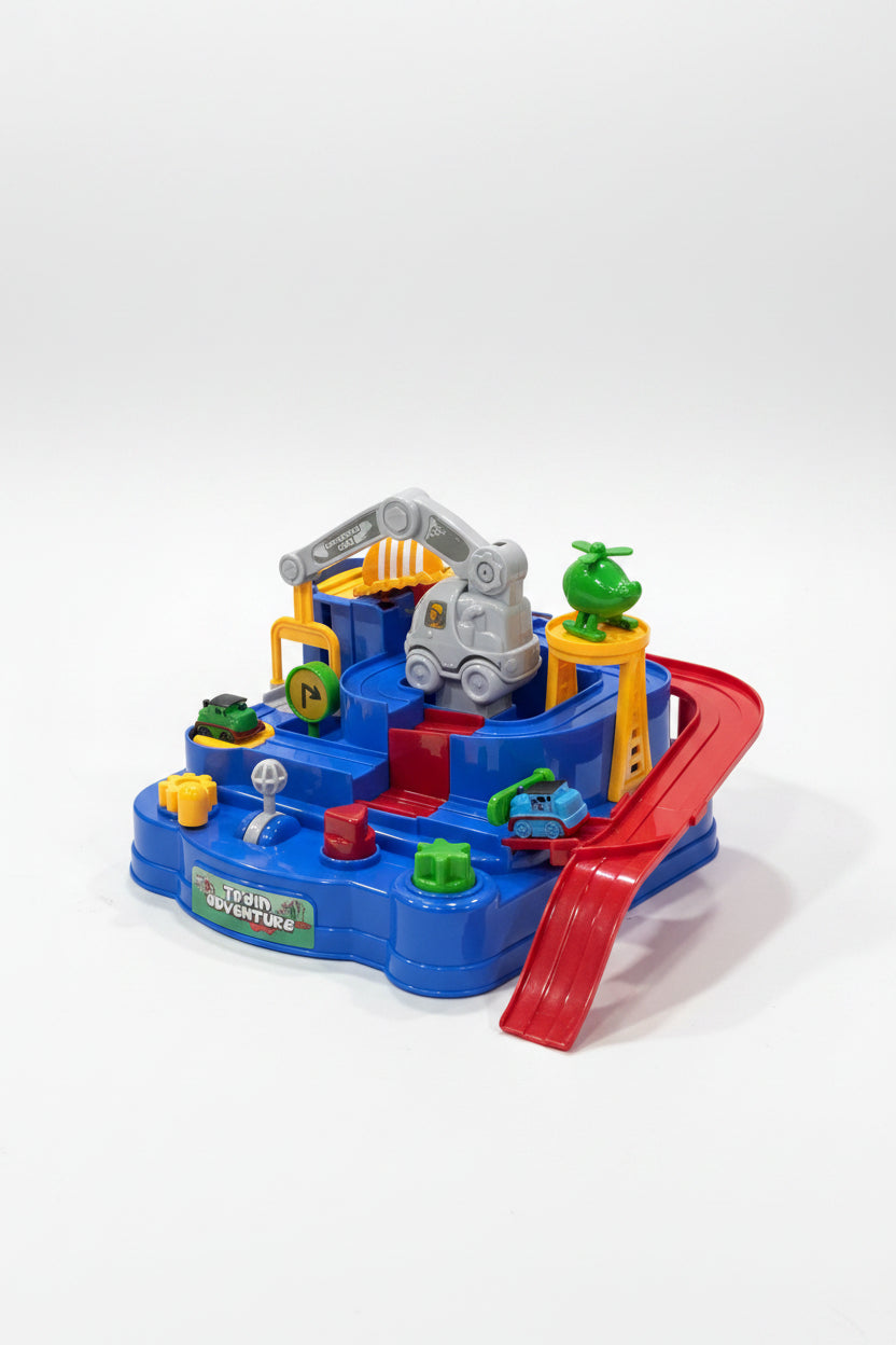 Engineering Truck Adventure – Interactive Track Playset