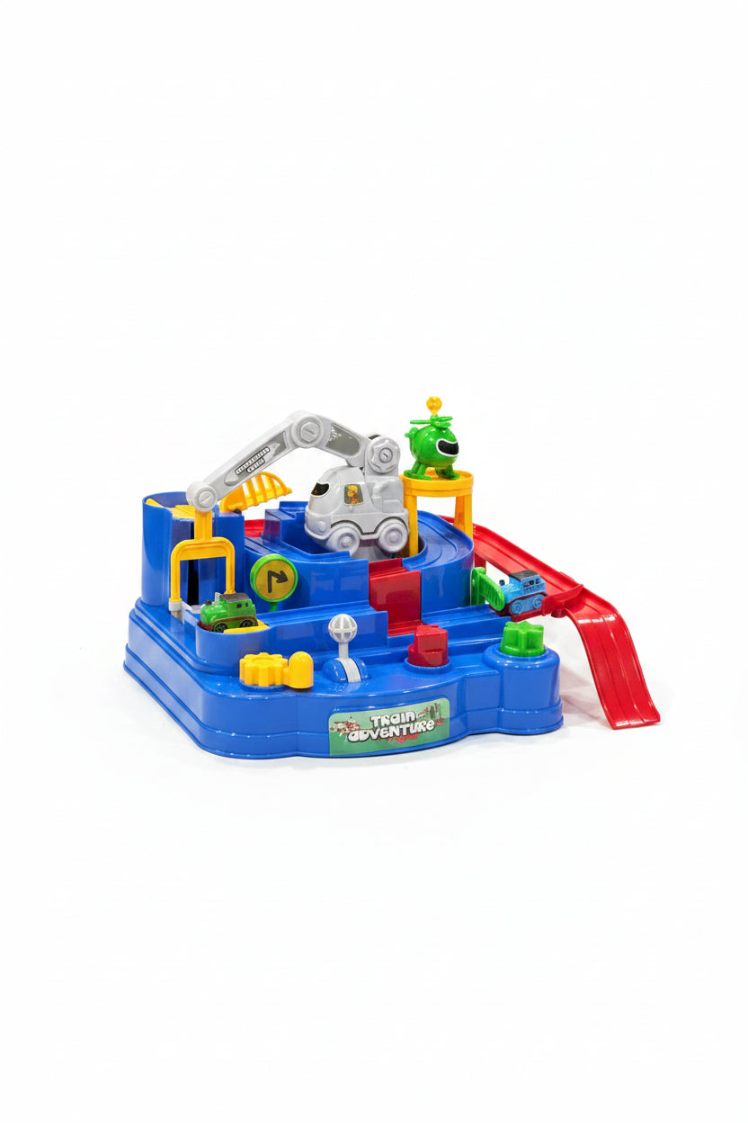 Engineering Truck Adventure – Interactive Track Playset