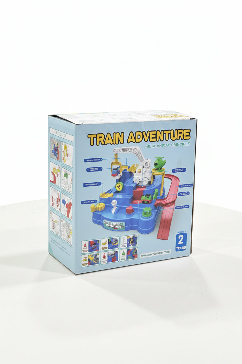 Engineering Truck Adventure – Interactive Track Playset