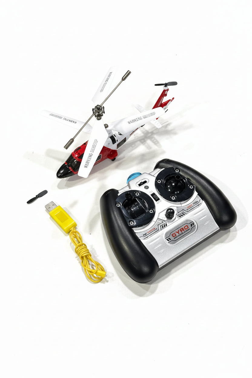 Remote Control Helicopter Toy