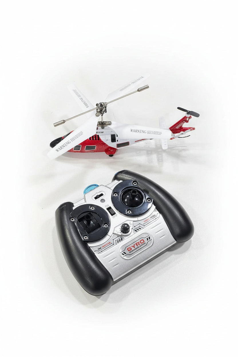 Remote Control Helicopter Toy