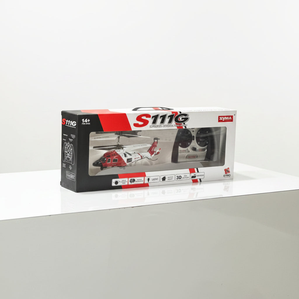Remote Control Helicopter Toy