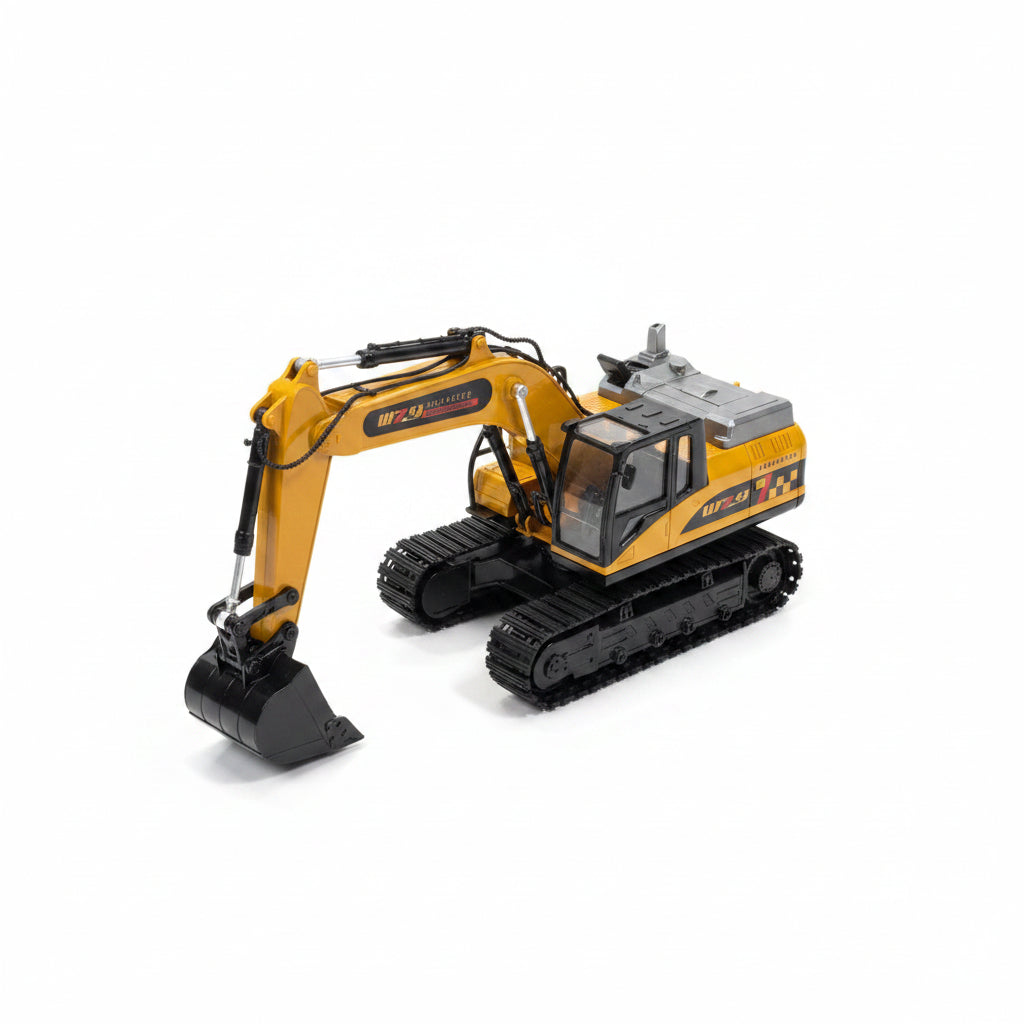 Remote Control Construction Excavator Toy