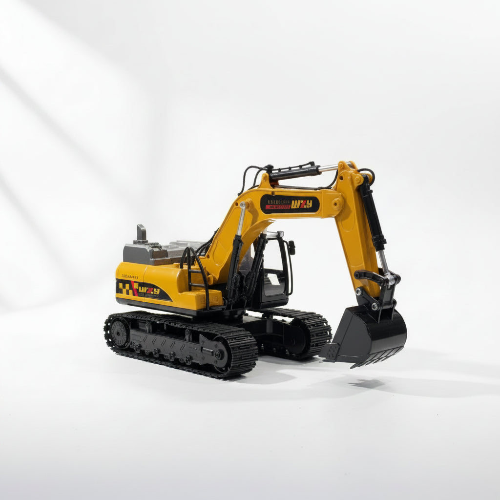 Remote Control Construction Excavator Toy