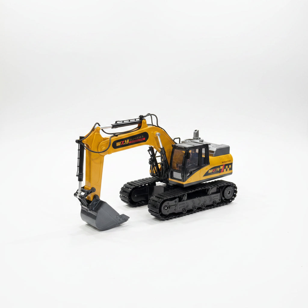 Remote Control Construction Excavator Toy