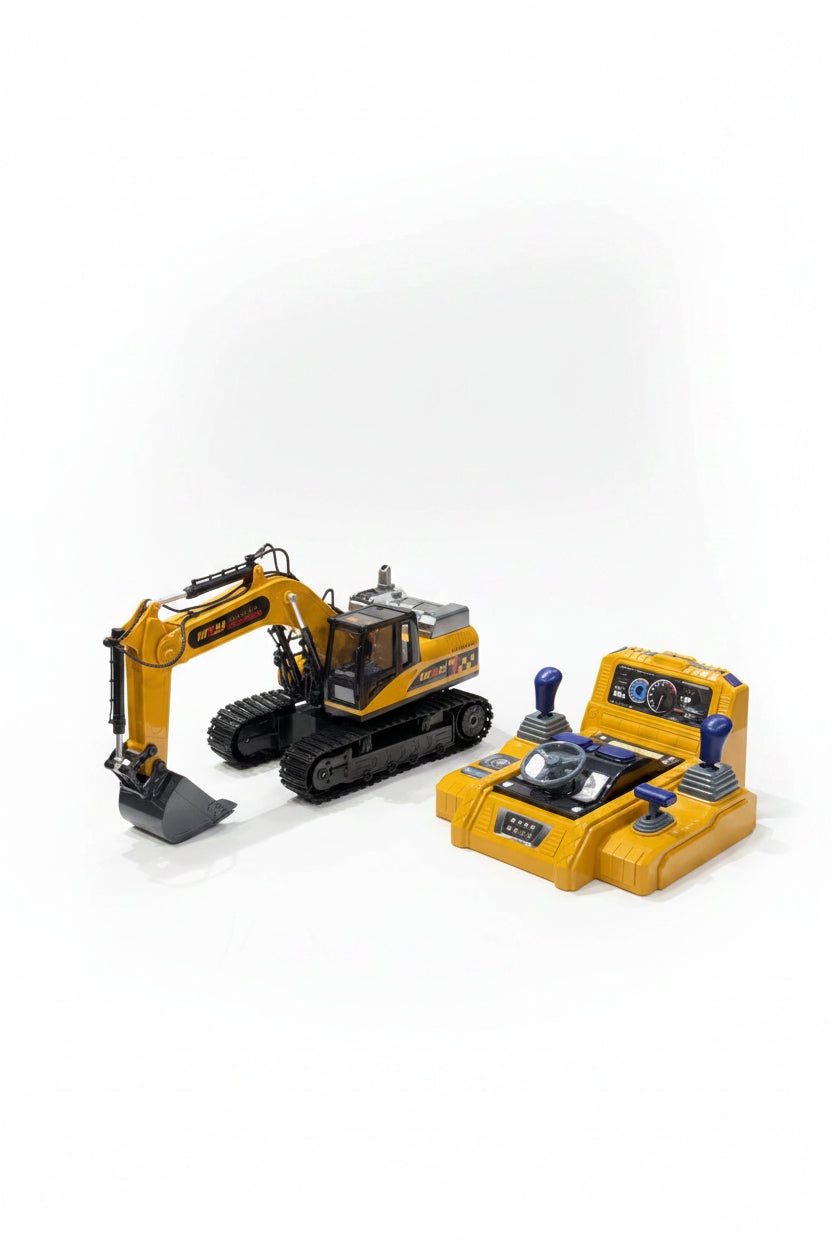 Remote Control Construction Excavator Toy