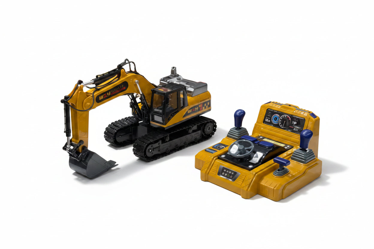 Remote Control Construction Excavator Toy