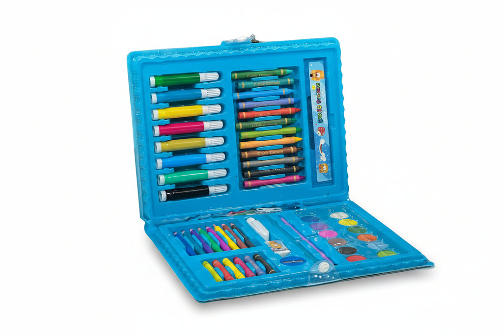 68-Piece Kids Art &amp; Coloring Set