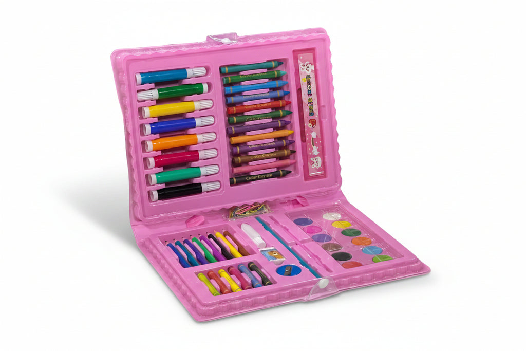 68-Piece Kids Art &amp; Coloring Set