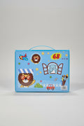 68-Piece Kids Art &amp; Coloring Set