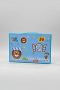 86-Piece Kids Art &amp; Coloring Set