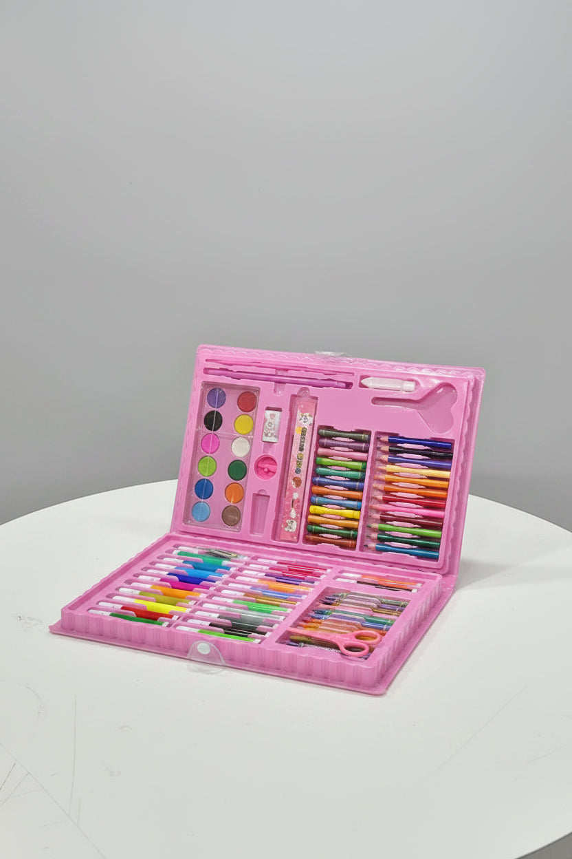 86-Piece Kids Art &amp; Coloring Set