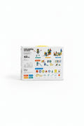 Colorful Magnetic Pipeline Building Block Set – 42 Pieces