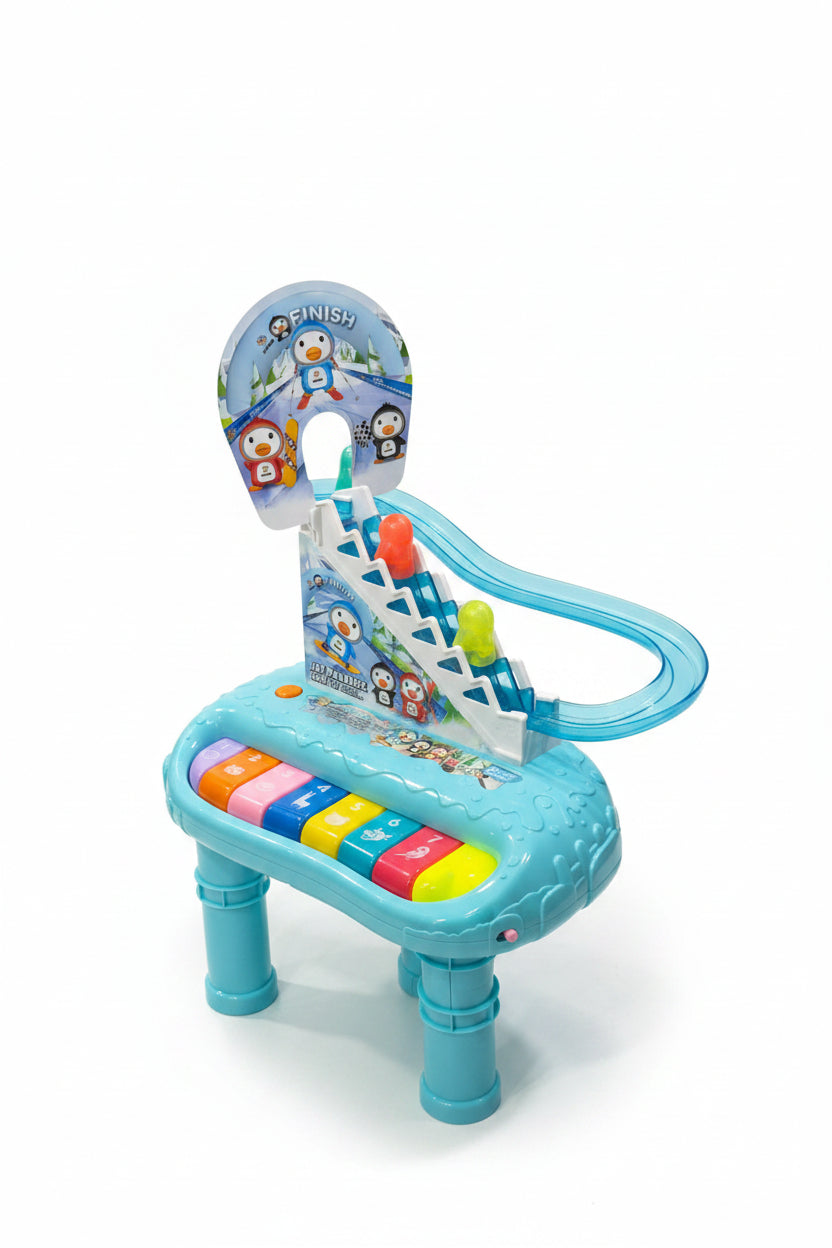 Penguin Musical Slide Piano – 2-in-1 Interactive Toy