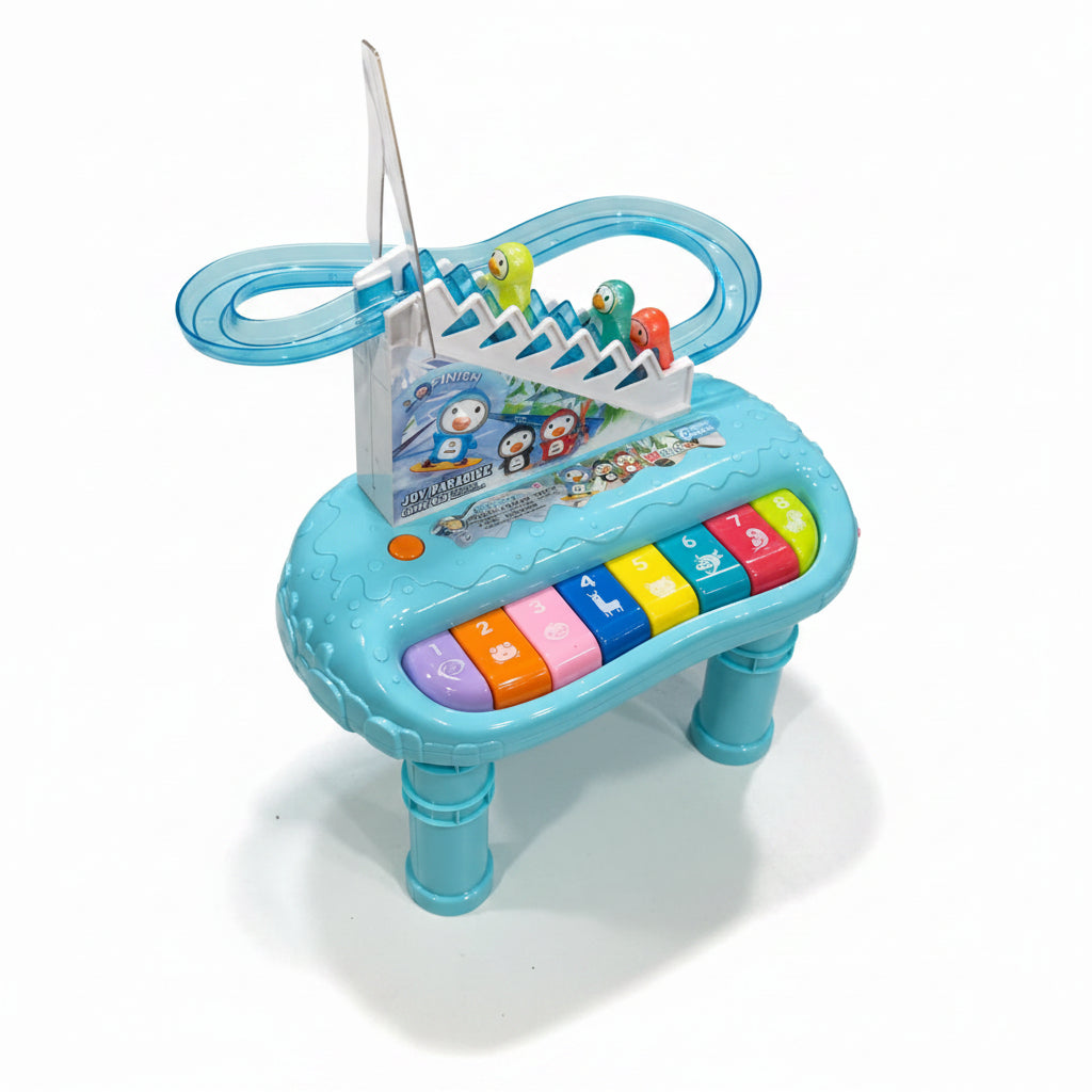 Penguin Musical Slide Piano – 2-in-1 Interactive Toy