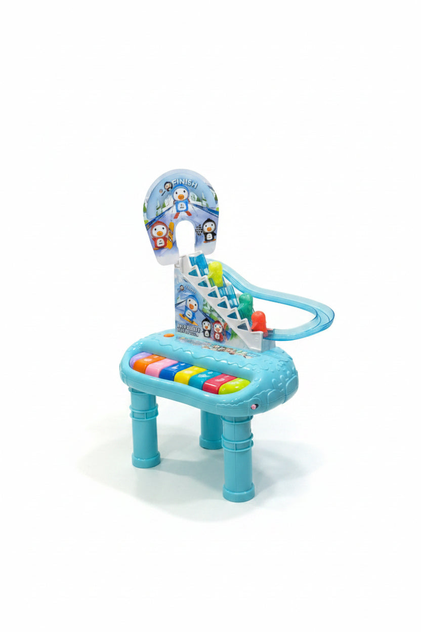 Penguin Musical Slide Piano – 2-in-1 Interactive Toy
