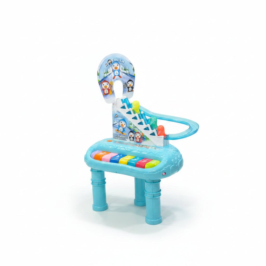 Penguin Musical Slide Piano – 2-in-1 Interactive Toy