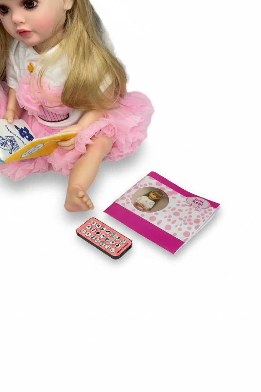 AI Interactive Talking Baby Doll – Smart Voice Companion