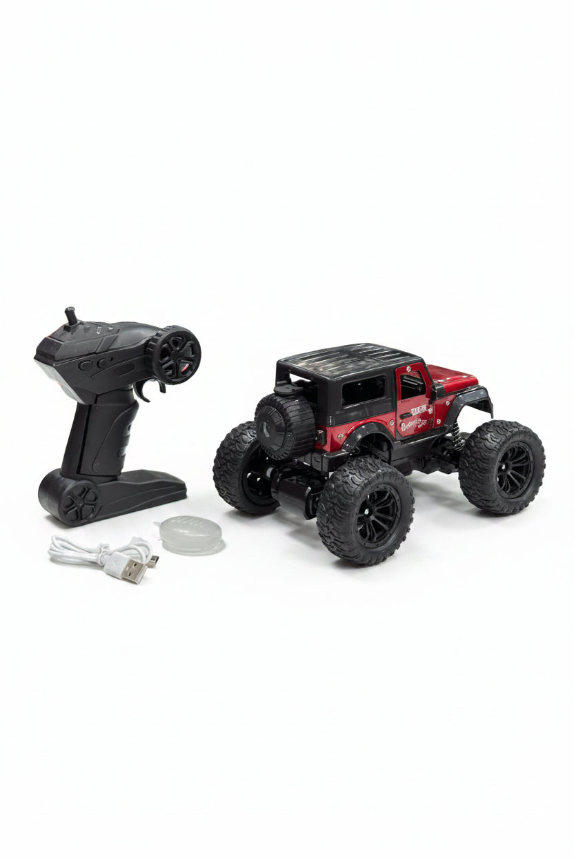 RC Rock Crawler Jeep