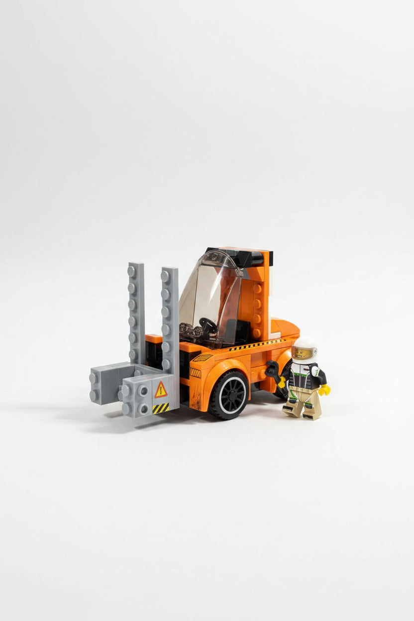 Multifunction Forklift Building Block Set