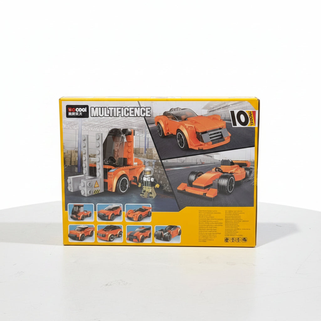Multifunction Forklift Building Block Set