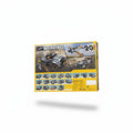 DeCool Multifigence – 20-in-1 Wilderness Pursuit Building Block Set