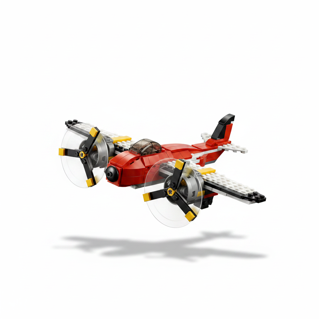 Architect 3-in-1 Propeller Adventures Building Block Set